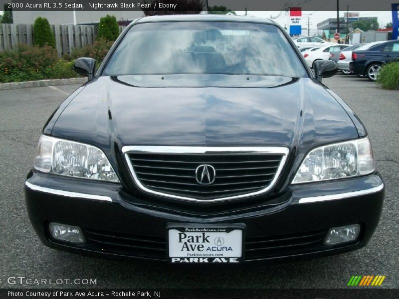 Nighthawk Black Pearl / Ebony 2000 Acura RL 3.5 Sedan