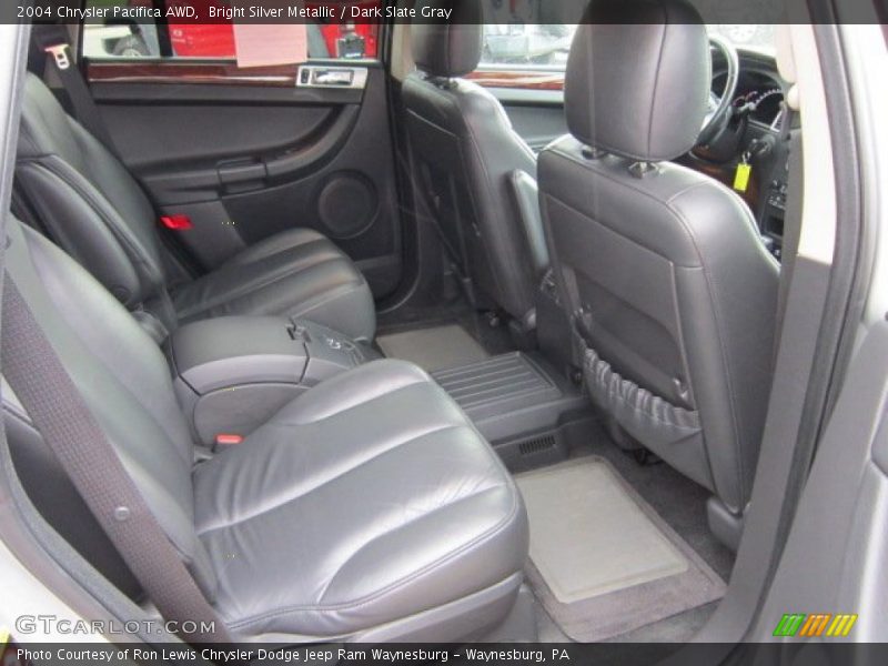 Bright Silver Metallic / Dark Slate Gray 2004 Chrysler Pacifica AWD