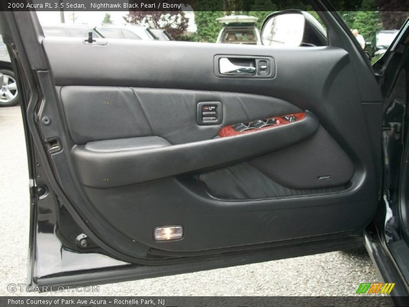 Door Panel of 2000 RL 3.5 Sedan