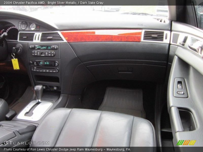 Bright Silver Metallic / Dark Slate Gray 2004 Chrysler Pacifica AWD