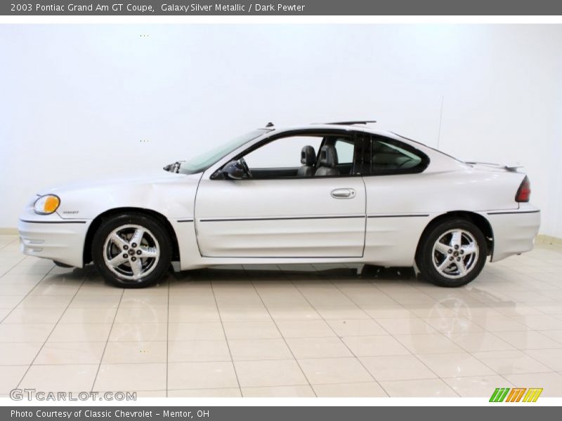  2003 Grand Am GT Coupe Galaxy Silver Metallic
