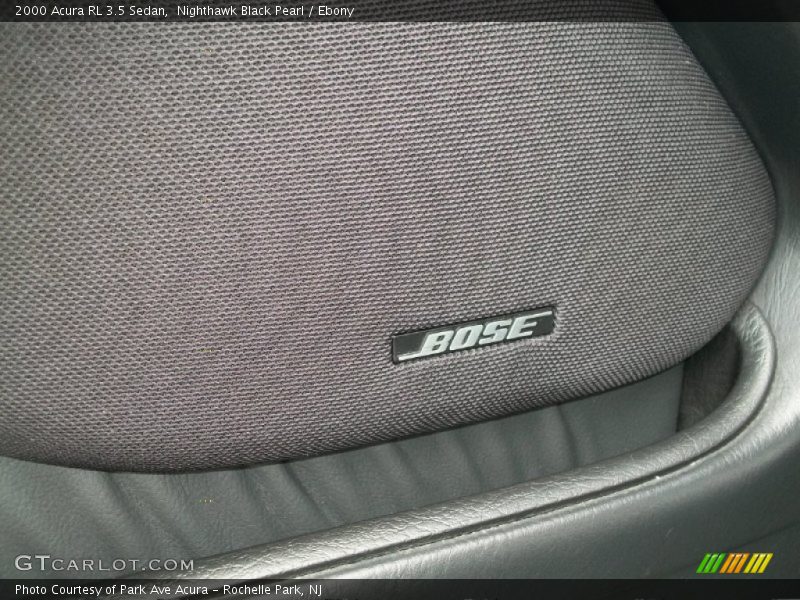 Nighthawk Black Pearl / Ebony 2000 Acura RL 3.5 Sedan