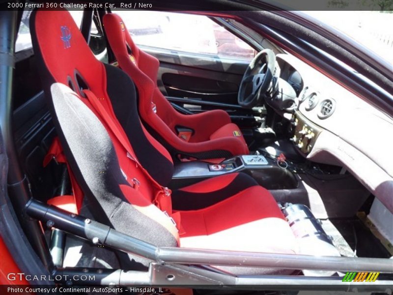  2000 360 Challenge Race Car Nero Interior