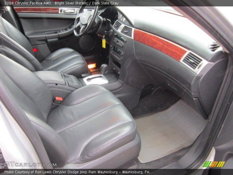 Bright Silver Metallic / Dark Slate Gray 2004 Chrysler Pacifica AWD