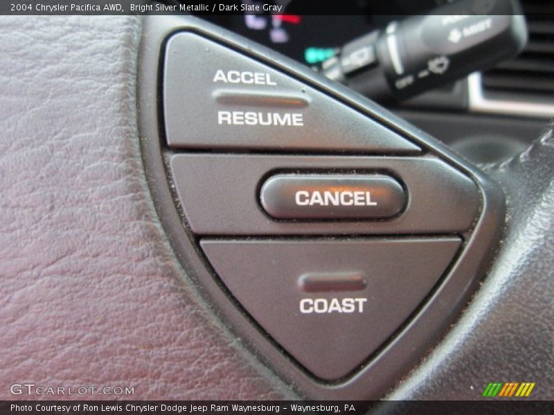 Bright Silver Metallic / Dark Slate Gray 2004 Chrysler Pacifica AWD