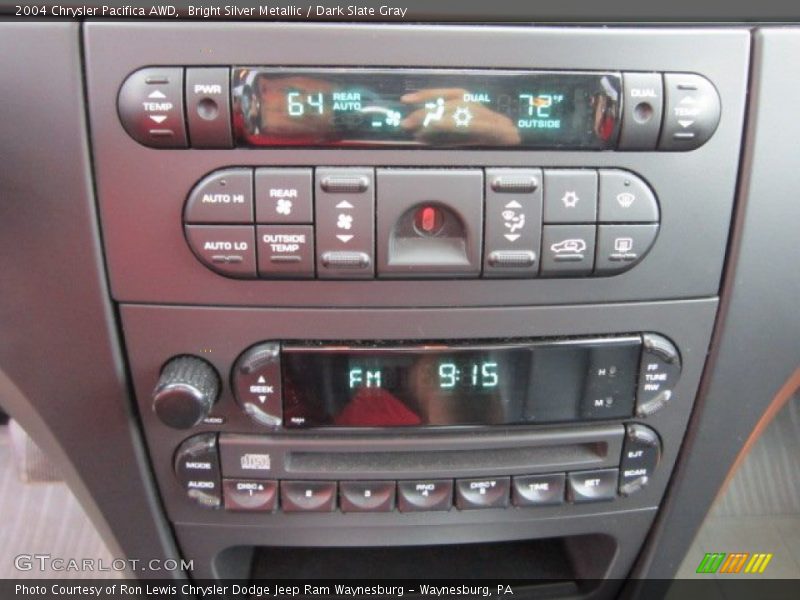 Bright Silver Metallic / Dark Slate Gray 2004 Chrysler Pacifica AWD