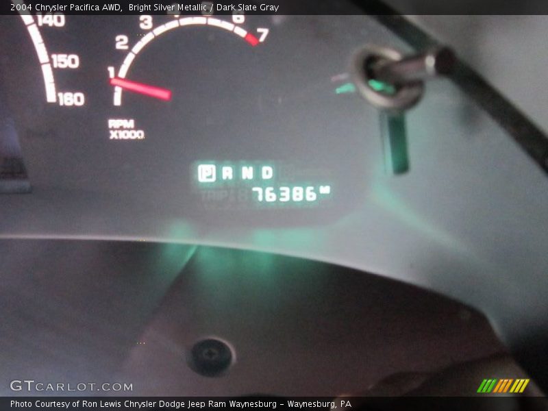 Bright Silver Metallic / Dark Slate Gray 2004 Chrysler Pacifica AWD