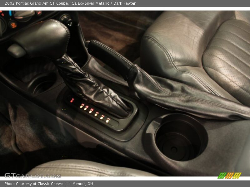  2003 Grand Am GT Coupe 4 Speed Automatic Shifter