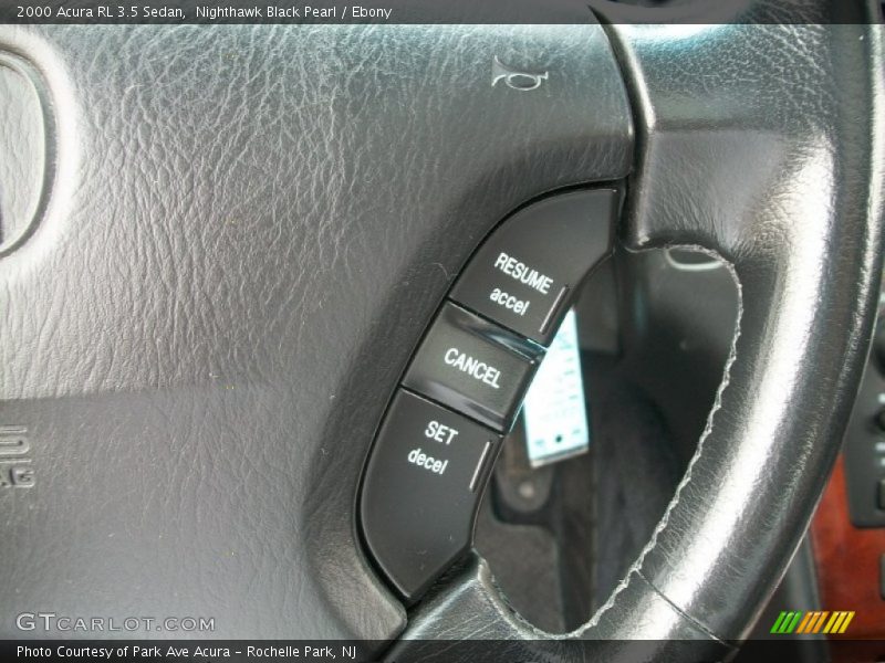 Controls of 2000 RL 3.5 Sedan