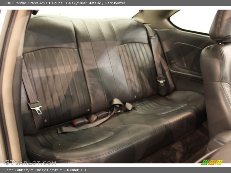 Galaxy Silver Metallic / Dark Pewter 2003 Pontiac Grand Am GT Coupe