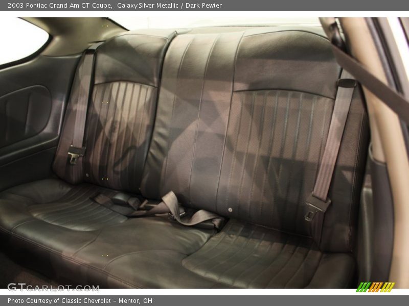 Galaxy Silver Metallic / Dark Pewter 2003 Pontiac Grand Am GT Coupe