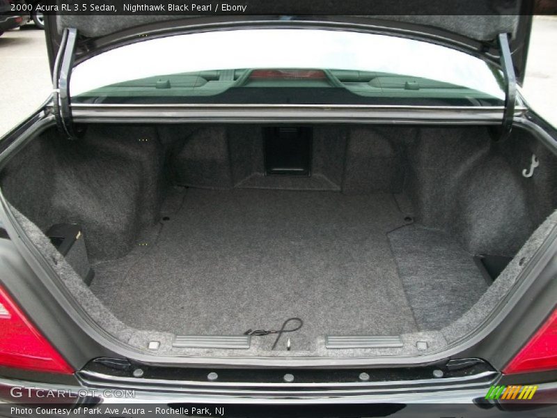  2000 RL 3.5 Sedan Trunk