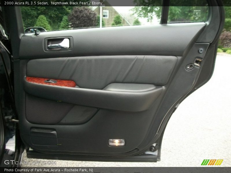 Door Panel of 2000 RL 3.5 Sedan