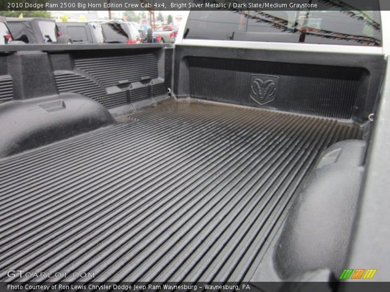 Bright Silver Metallic / Dark Slate/Medium Graystone 2010 Dodge Ram 2500 Big Horn Edition Crew Cab 4x4