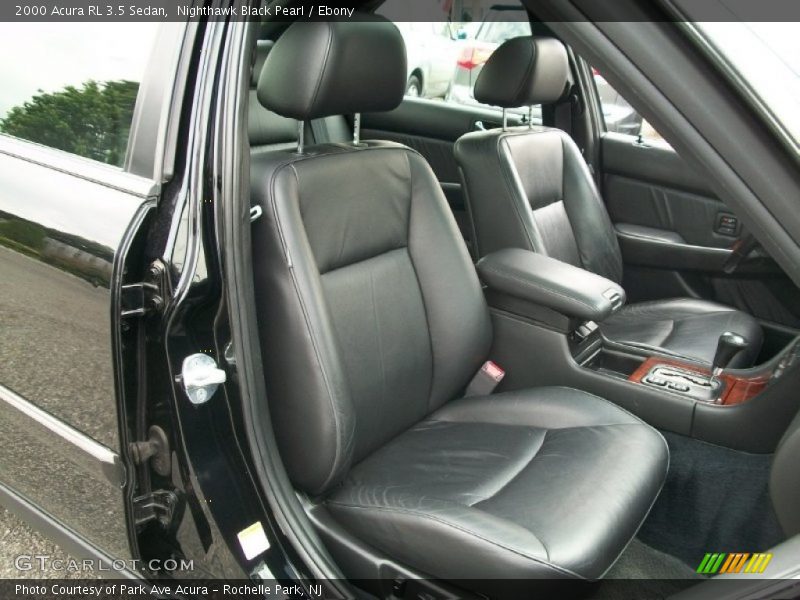  2000 RL 3.5 Sedan Ebony Interior