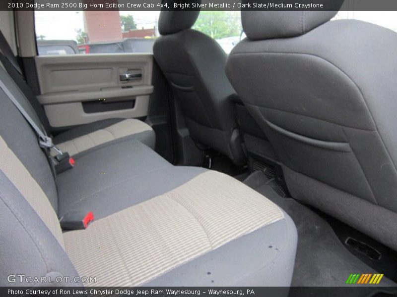 Bright Silver Metallic / Dark Slate/Medium Graystone 2010 Dodge Ram 2500 Big Horn Edition Crew Cab 4x4