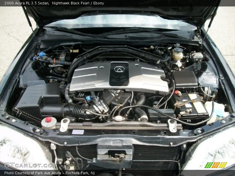  2000 RL 3.5 Sedan Engine - 3.5 Liter SOHC 24-Valve V6