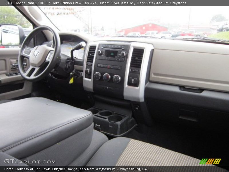 Bright Silver Metallic / Dark Slate/Medium Graystone 2010 Dodge Ram 2500 Big Horn Edition Crew Cab 4x4