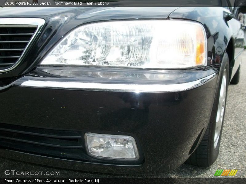 Nighthawk Black Pearl / Ebony 2000 Acura RL 3.5 Sedan