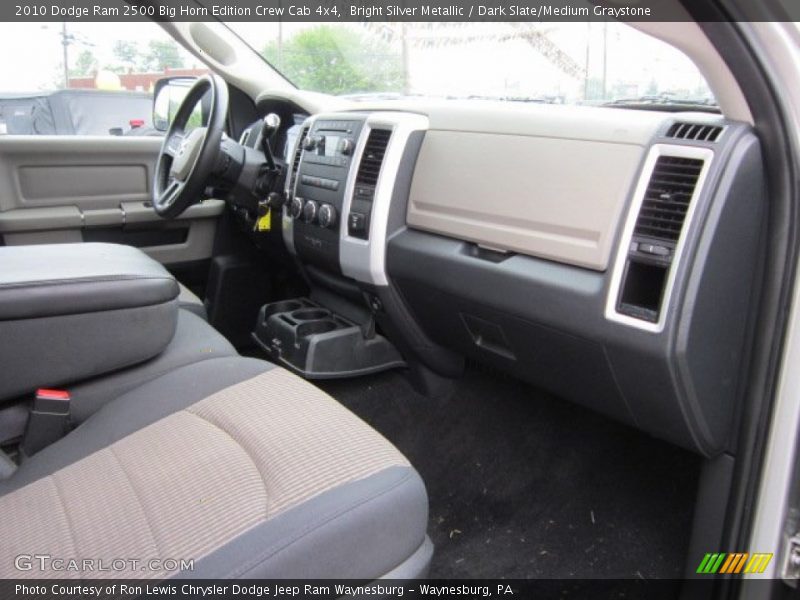 Bright Silver Metallic / Dark Slate/Medium Graystone 2010 Dodge Ram 2500 Big Horn Edition Crew Cab 4x4