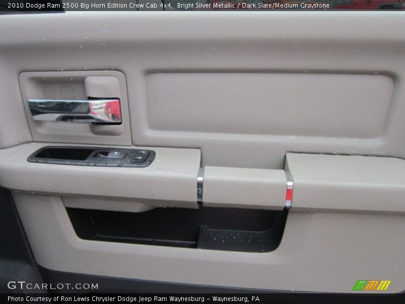 Bright Silver Metallic / Dark Slate/Medium Graystone 2010 Dodge Ram 2500 Big Horn Edition Crew Cab 4x4