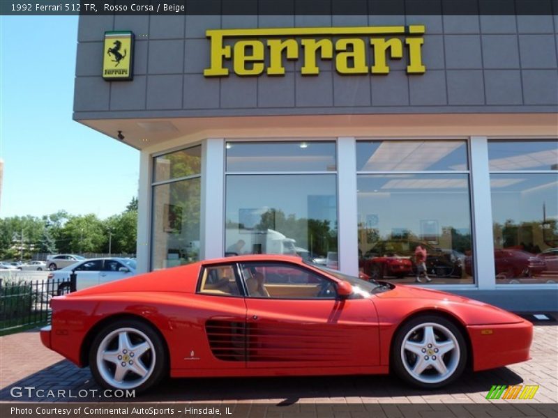 1992 512 TR  Rosso Corsa