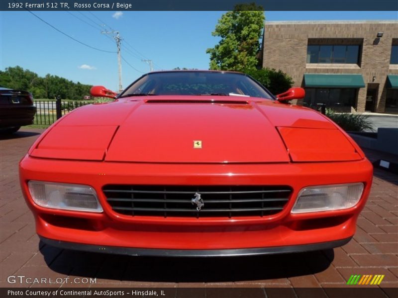 Rosso Corsa / Beige 1992 Ferrari 512 TR