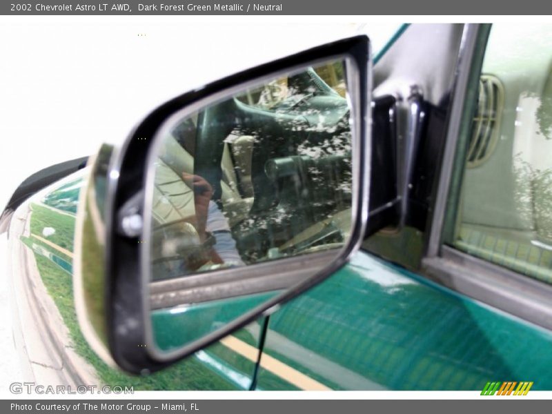 Dark Forest Green Metallic / Neutral 2002 Chevrolet Astro LT AWD