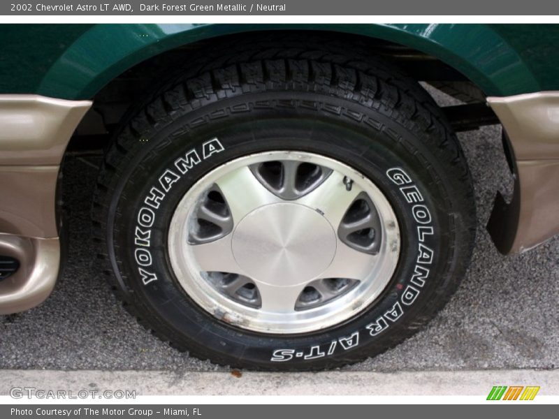  2002 Astro LT AWD Wheel