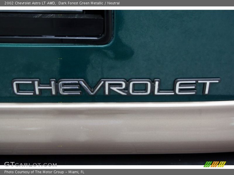 2002 Astro LT AWD Logo