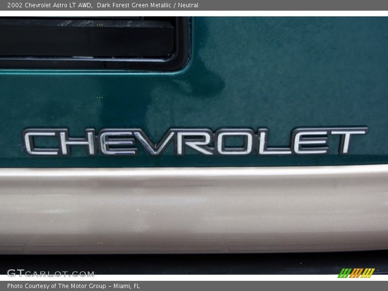  2002 Astro LT AWD Logo