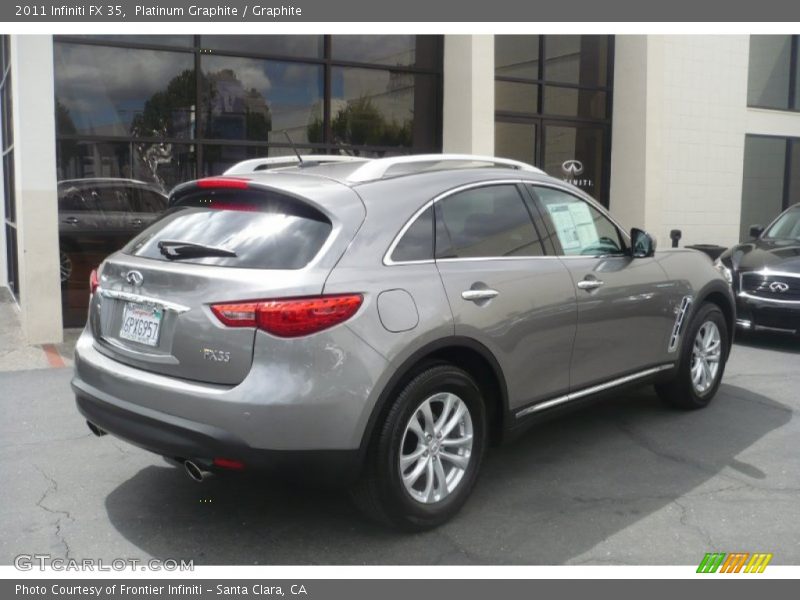 Platinum Graphite / Graphite 2011 Infiniti FX 35