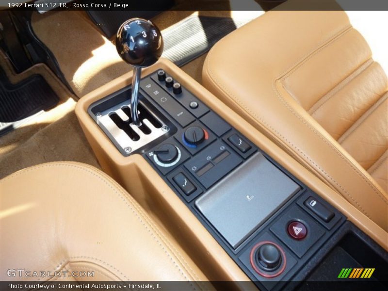  1992 512 TR  5 Speed Manual Shifter