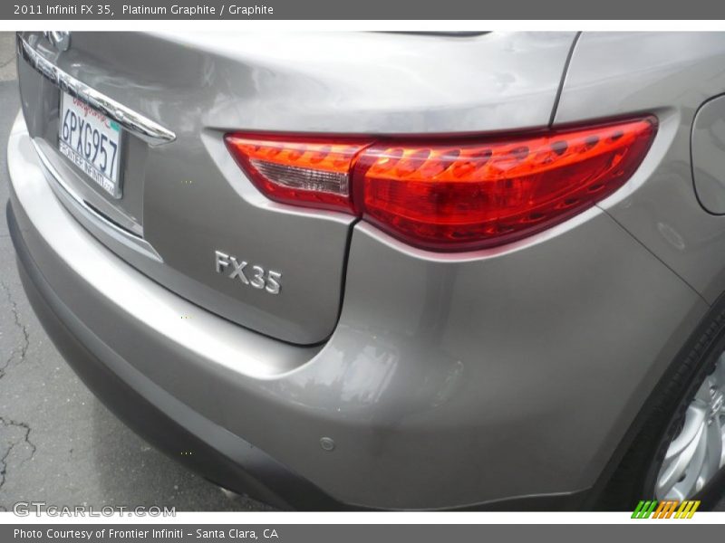 Platinum Graphite / Graphite 2011 Infiniti FX 35