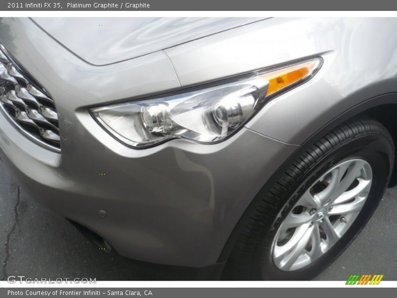 Platinum Graphite / Graphite 2011 Infiniti FX 35