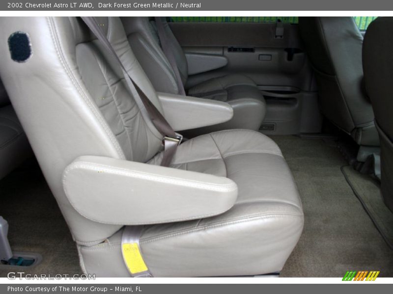 Dark Forest Green Metallic / Neutral 2002 Chevrolet Astro LT AWD