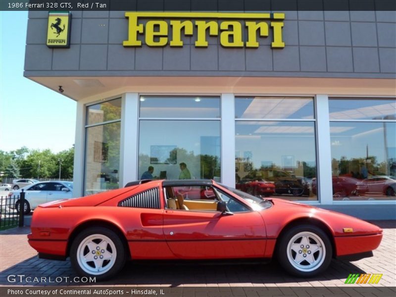  1986 328 GTS Red