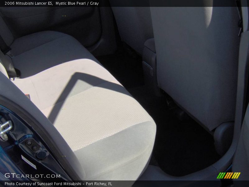 Mystic Blue Pearl / Gray 2006 Mitsubishi Lancer ES