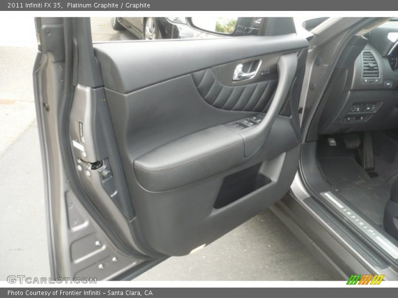 Door Panel of 2011 FX 35