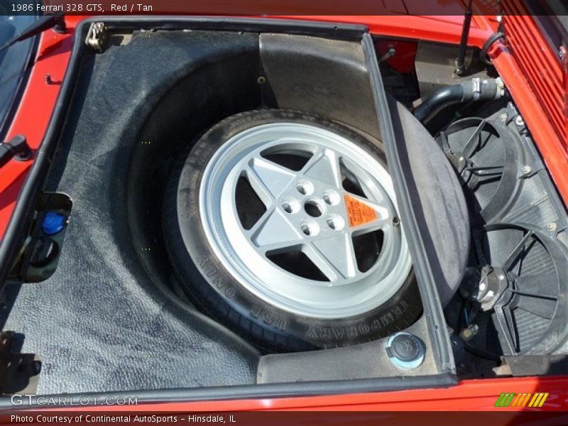  1986 328 GTS Trunk