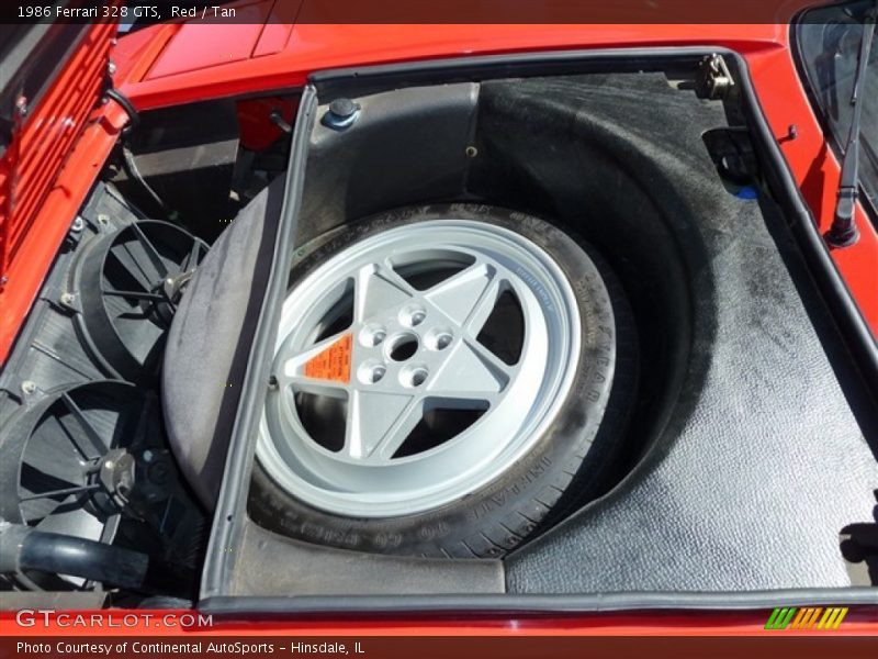  1986 328 GTS Trunk