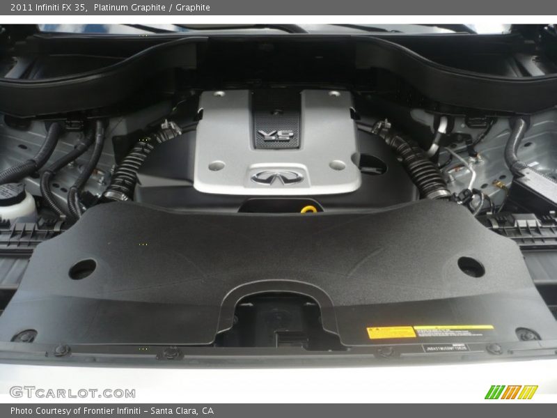  2011 FX 35 Engine - 3.5 Liter DOHC 24-Valve CVTCS V6