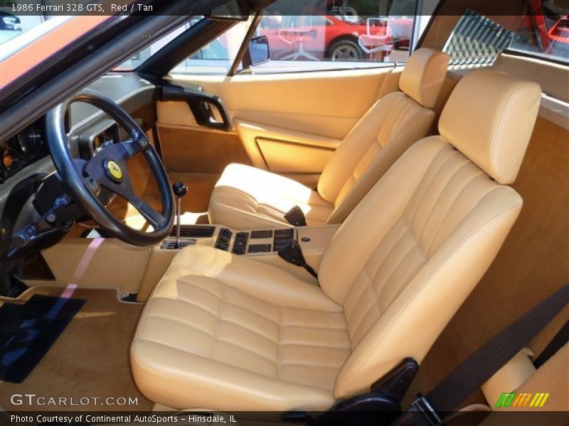 1986 328 GTS Tan Interior