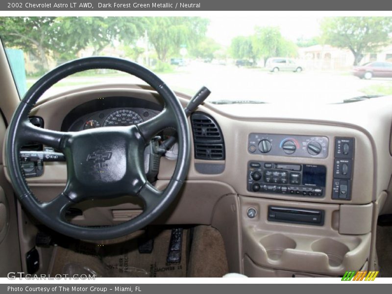 Dashboard of 2002 Astro LT AWD