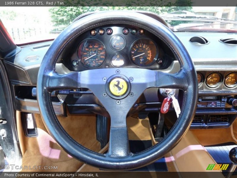  1986 328 GTS Steering Wheel