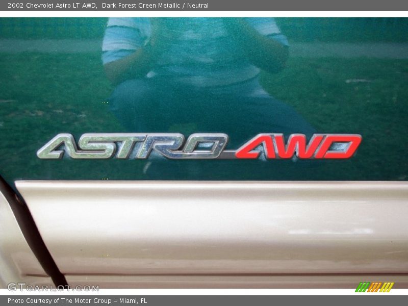  2002 Astro LT AWD Logo