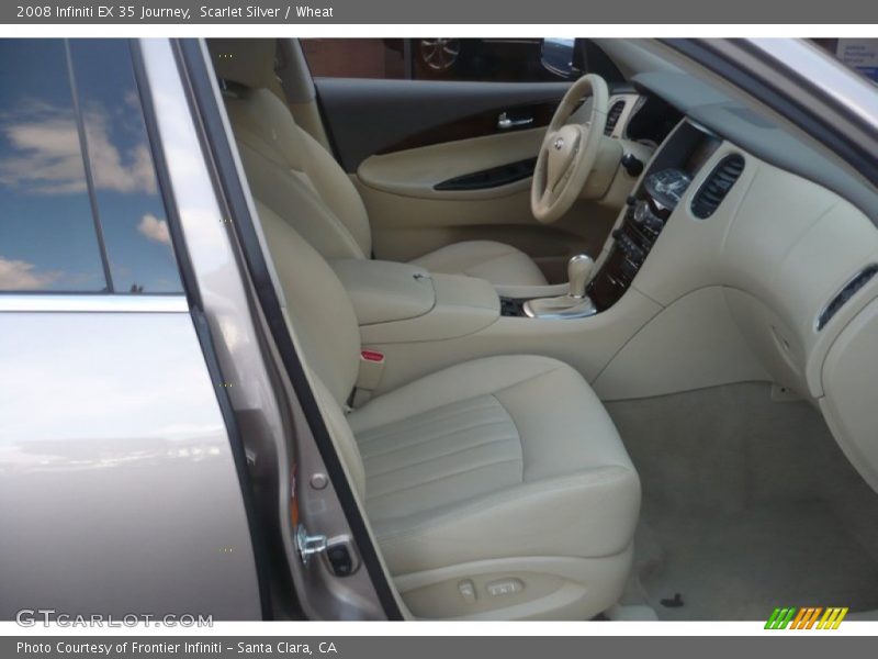 Scarlet Silver / Wheat 2008 Infiniti EX 35 Journey