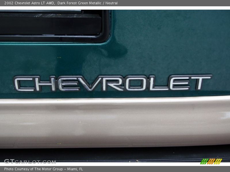  2002 Astro LT AWD Logo