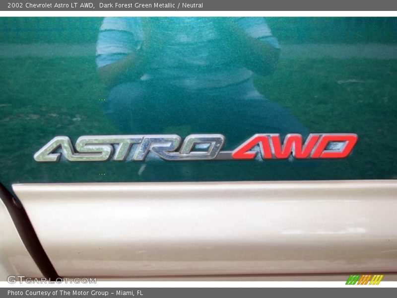  2002 Astro LT AWD Logo