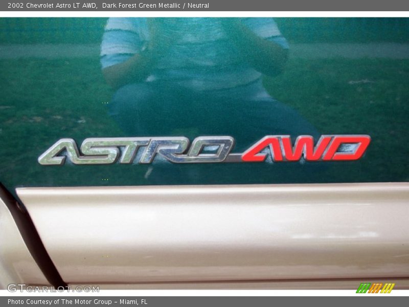  2002 Astro LT AWD Logo